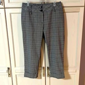 Reitmans black & white dress ankle pants in size 11